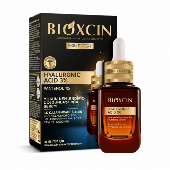 Bioxcin Hyaluronic Acid, Panthenol - Moisturizing Replenishing Serum 30ml